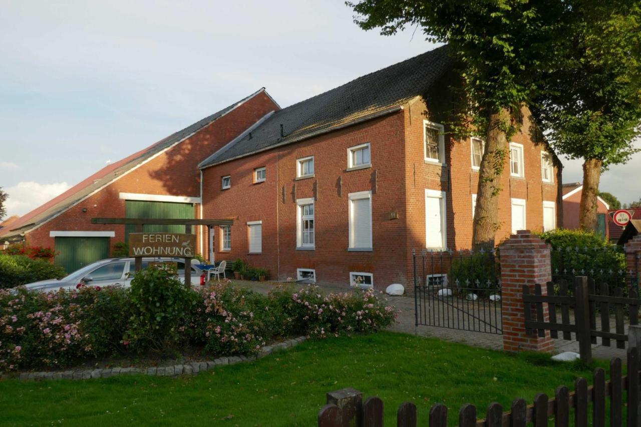 Ferienhof Van Vlyten_ 45006 Jemgum Exterior foto